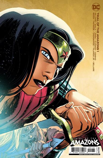 TRIAL OF THE AMAZONS #1 TRIAL OF THE AMAZONS #1