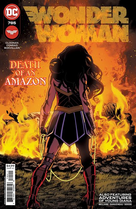 WONDER WOMAN (2016-2023) #785