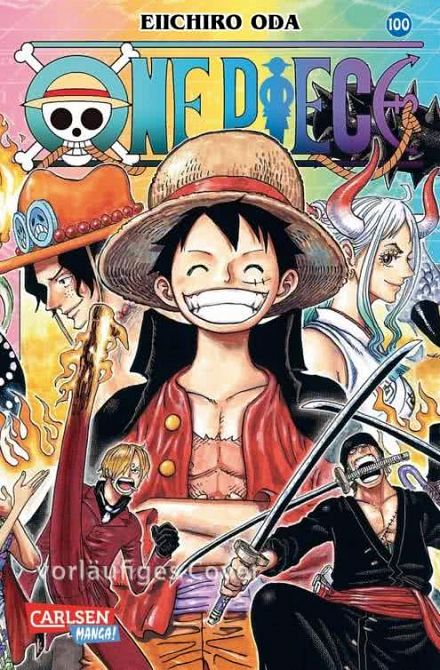 ONE PIECE #100