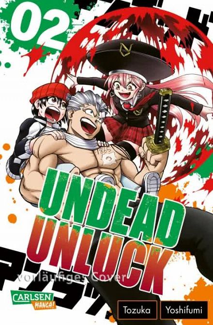 UNDEAD UNLUCK #02