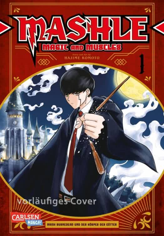 MASHLE: MAGIC AND MUSCLES #01