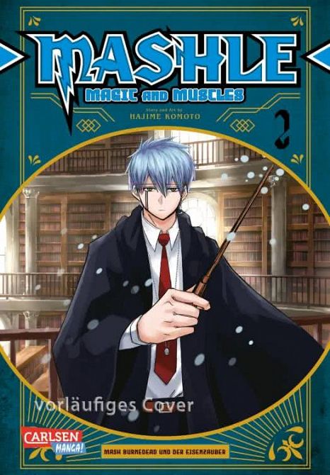 MASHLE: MAGIC AND MUSCLES #02 MASHLE: MAGIC AND MUSCLES #02