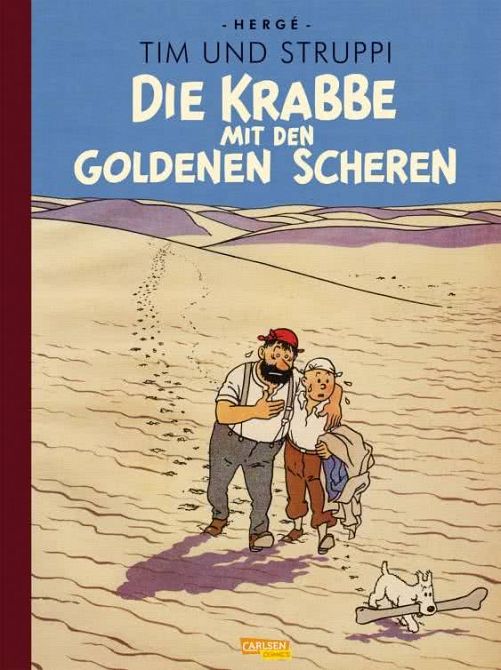 TIM UND STRUPPI: SONDERAUSGABE: DIE KRABBE MIT DEN GOLDENEN SCHEREN TIM UND STRUPPI: SONDERAUSGABE: DIE KRABBE MIT DEN GOLDENEN SCHEREN