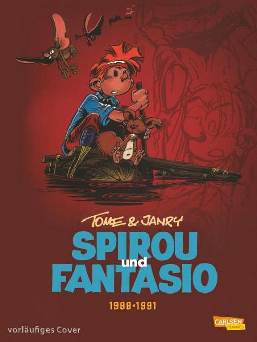 SPIROU UND FANTASIO GESAMTAUSGABE #15 SPIROU UND FANTASIO GESAMTAUSGABE #15