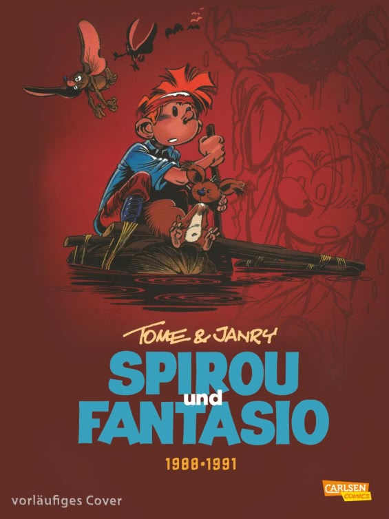 SPIROU UND FANTASIO GESAMTAUSGABE #15