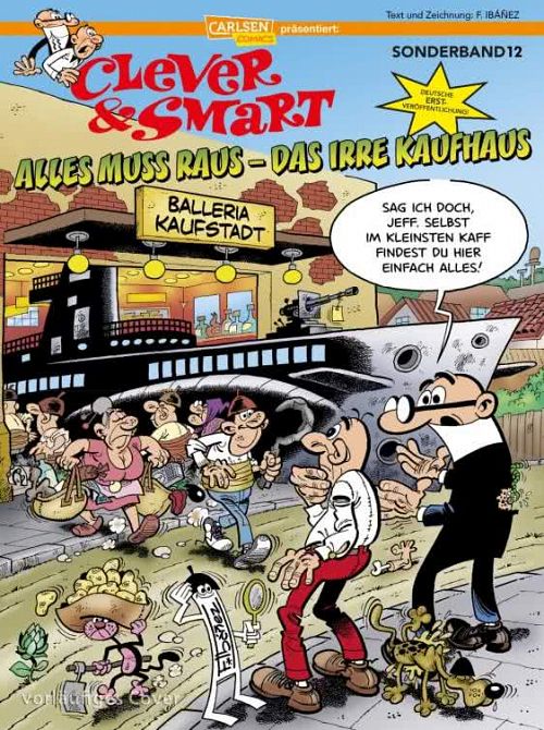 CLEVER UND SMART SONDERBAND #12 CLEVER UND SMART SONDERBAND #12
