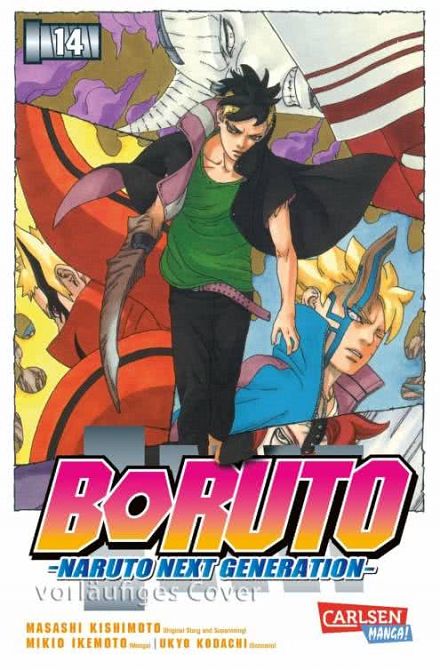 BORUTO - NARUTO THE NEXT GENERATION #14 BORUTO - NARUTO THE NEXT GENERATION #14