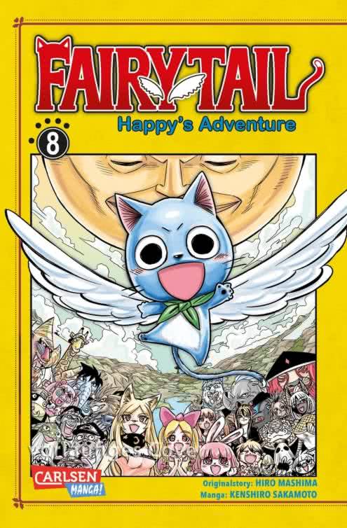 FAIRY TAIL - HAPPYS ADVENTURE #08