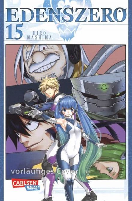 EDENS ZERO #15 EDENS ZERO #15
