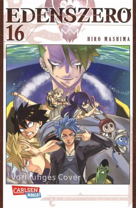 EDENS ZERO #16 EDENS ZERO #16