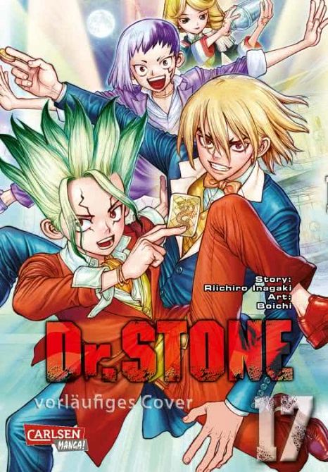 DR. STONE #17