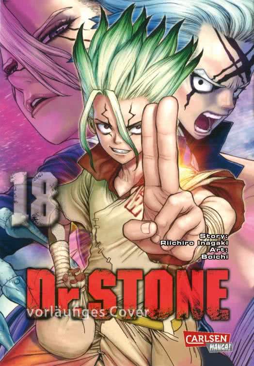 DR. STONE #18 DR. STONE #18