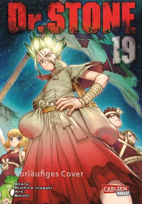 DR. STONE #19