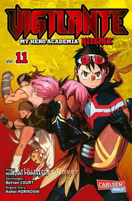 VIGILANTE - MY HERO ACADEMIA ILLEGALS #11 VIGILANTE - MY HERO ACADEMIA ILLEGALS #11