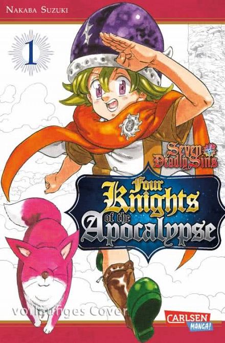 SEVEN DEADLY SINS: FOUR KNIGHTS OF THE APOCALYPSE #01 SEVEN DEADLY SINS: FOUR KNIGHTS OF THE APOCALYPSE #01