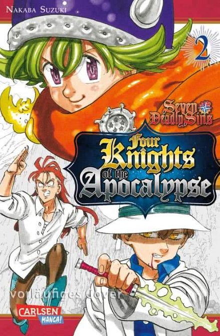 SEVEN DEADLY SINS: FOUR KNIGHTS OF THE APOCALYPSE #02 SEVEN DEADLY SINS: FOUR KNIGHTS OF THE APOCALYPSE #02