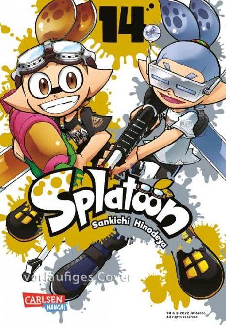 SPLATOON! #14 SPLATOON! #14