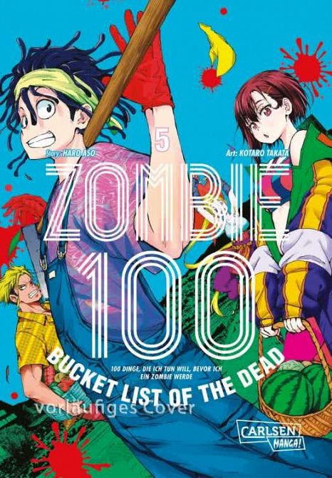 ZOMBIE 100 – BUCKET LIST OF THE DEAD #05