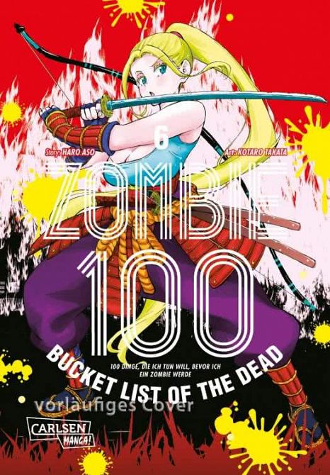 ZOMBIE 100 – BUCKET LIST OF THE DEAD #06