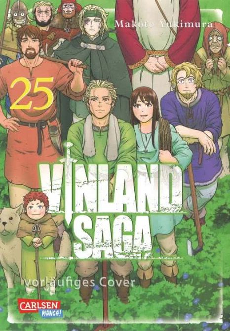 VINLAND SAGA #25 VINLAND SAGA #25