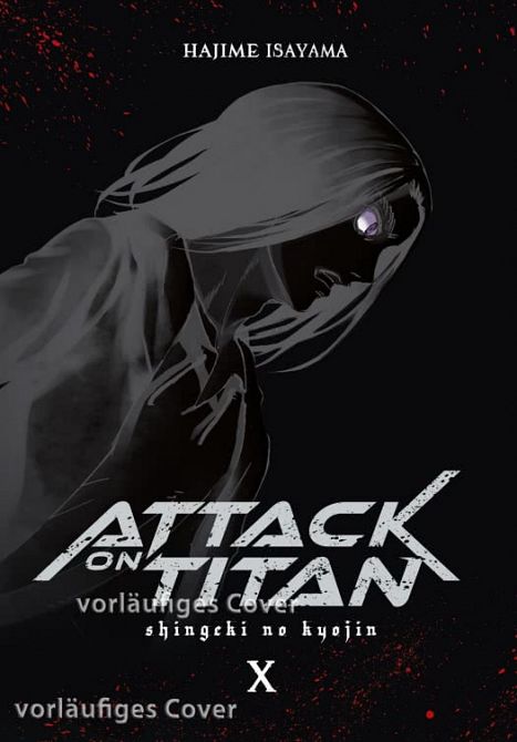 ATTACK ON TITAN DELUXE #10