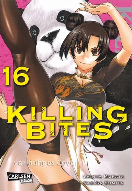 KILLING BITES #16 KILLING BITES #16