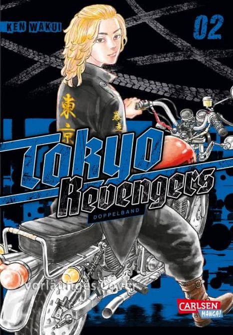 TOKYO REVENGERS: DOPPELBAND EDITION #02 TOKYO REVENGERS: DOPPELBAND EDITION #02