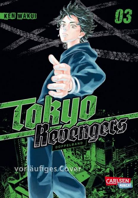 TOKYO REVENGERS: DOPPELBAND EDITION #03
