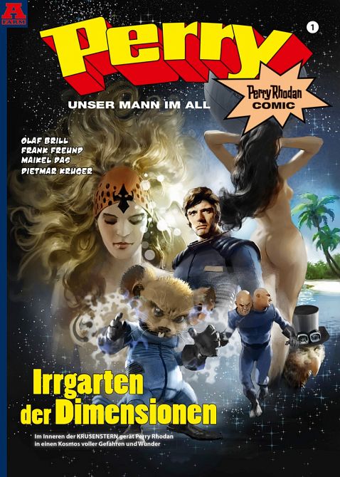 PERRY UNSER MANN IM ALL (ab 2016) HARDCOVER #01 PERRY UNSER MANN IM ALL (ab 2016) HARDCOVER #01