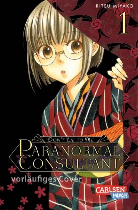 DON’T LIE TO ME - PARANORMAL CONSULTANT #01