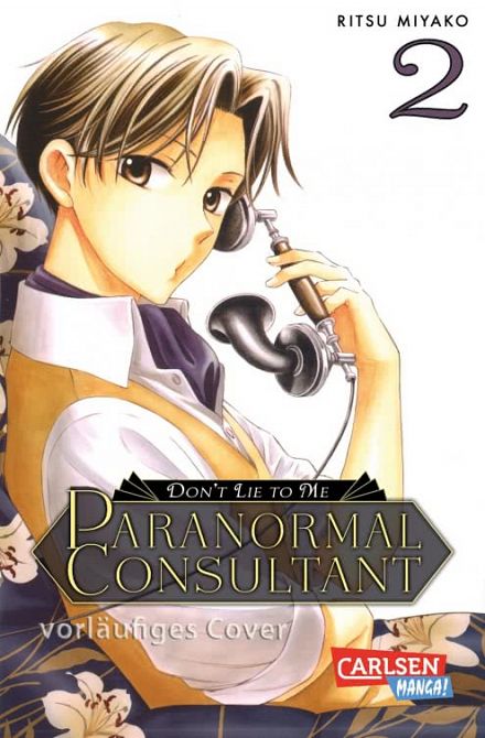 DON’T LIE TO ME - PARANORMAL CONSULTANT #02