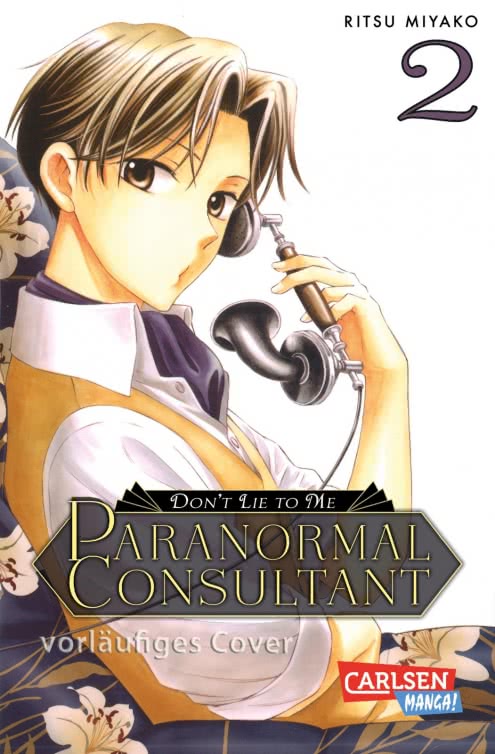 DON’T LIE TO ME - PARANORMAL CONSULTANT #02