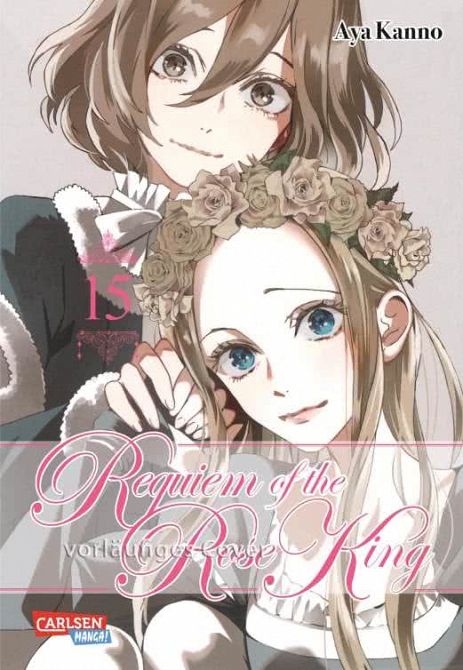 REQUIEM OF THE ROSE KING #15 REQUIEM OF THE ROSE KING #15