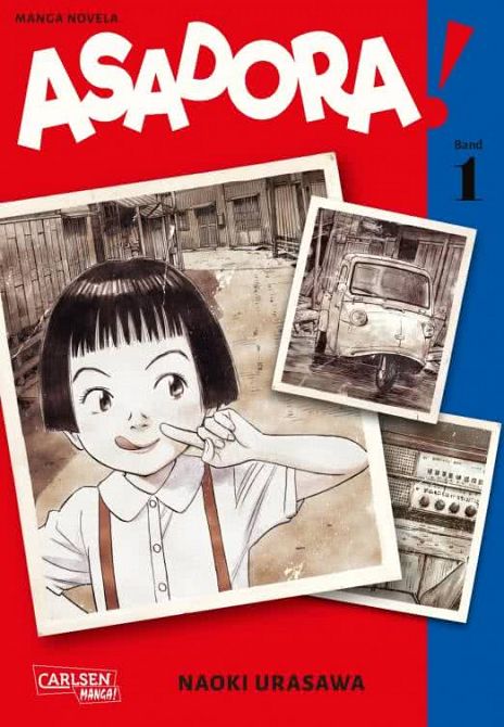 ASADORA! #01 ASADORA! #01