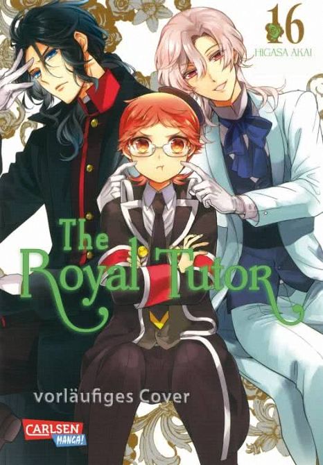 THE ROYAL TUTOR #16