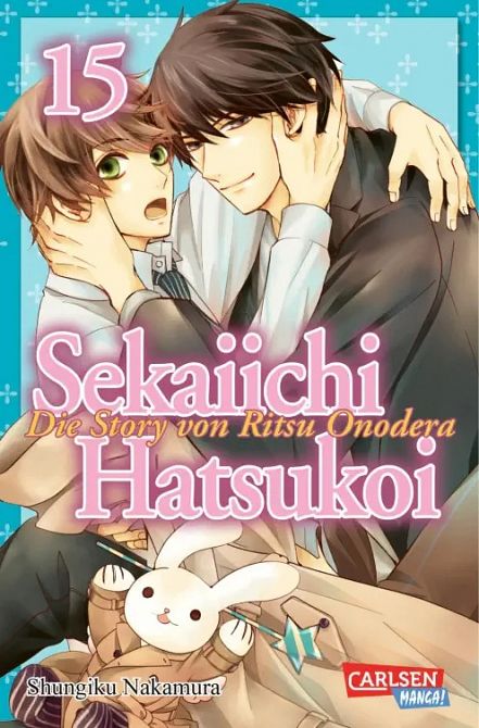 SEKAIICHI HATSUKOI - A BOYS LOVE STORY #15