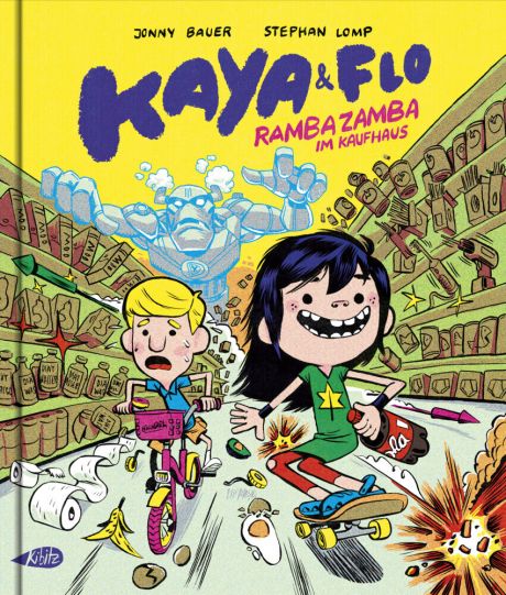 KAYA & FLO: RAMBAZAMBA IM KAUFHAUS KAYA & FLO: RAMBAZAMBA IM KAUFHAUS