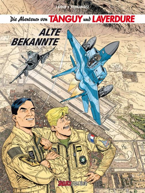 ABENTEUER VON TANGUY UND LAVERDURE HC #23 ABENTEUER VON TANGUY UND LAVERDURE HC #23