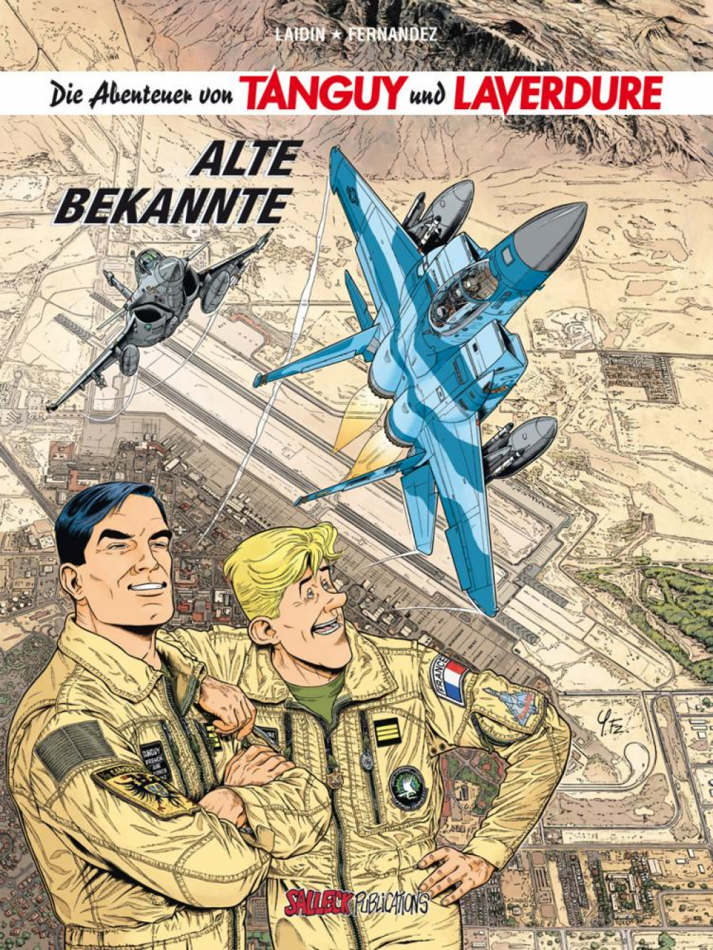 ABENTEUER VON TANGUY UND LAVERDURE HC #23