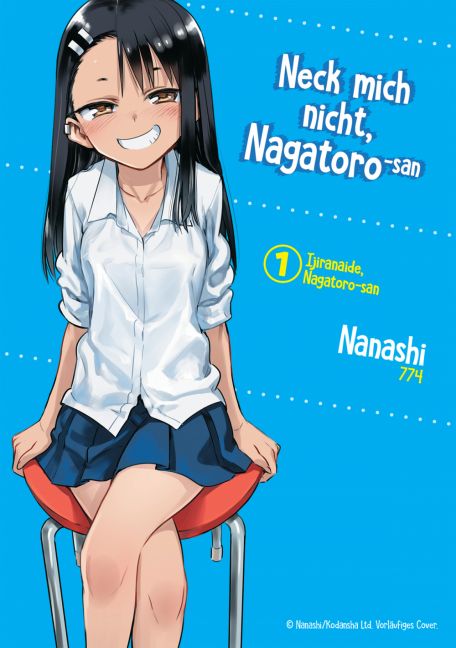 NECK MICH NICHT, NAGATORO-SAN #01 NECK MICH NICHT, NAGATORO-SAN #01