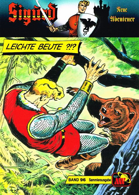 SIGURD - NEUE ABENTEUER #96 SIGURD - NEUE ABENTEUER #96