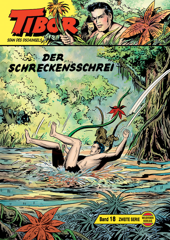 TIBOR II. SERIE GROßBAND #18