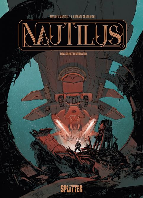 NAUTILUS #01 NAUTILUS #01