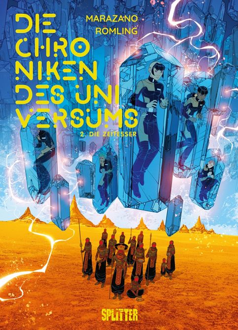 DIE CHRONIKEN DES UNIVERSUMS #02 DIE CHRONIKEN DES UNIVERSUMS #02