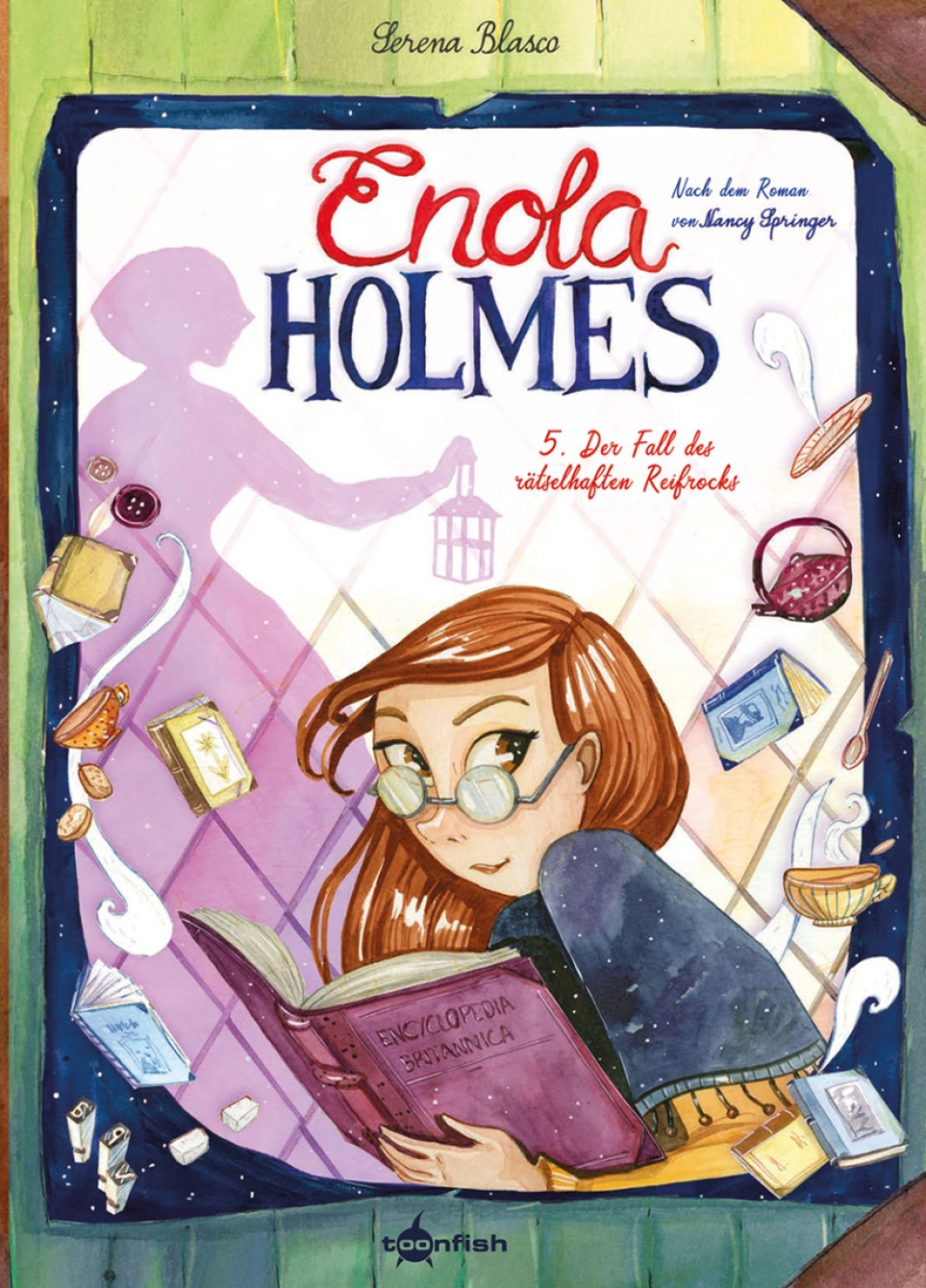 ENOLA HOLMES #05 ENOLA HOLMES #05