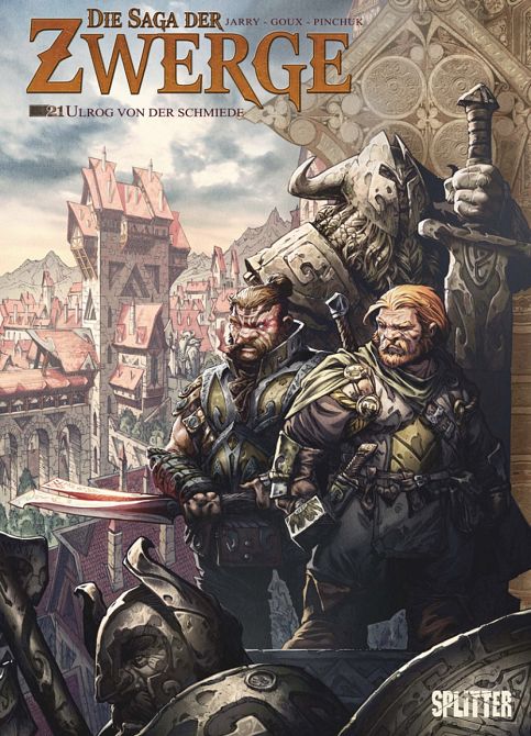DIE SAGA DER ZWERGE #21 DIE SAGA DER ZWERGE #21