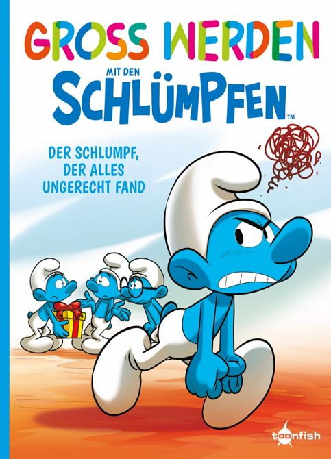 GROSS WERDEN MIT DEN SCHLÜMPFEN #05 GROSS WERDEN MIT DEN SCHLÜMPFEN #05