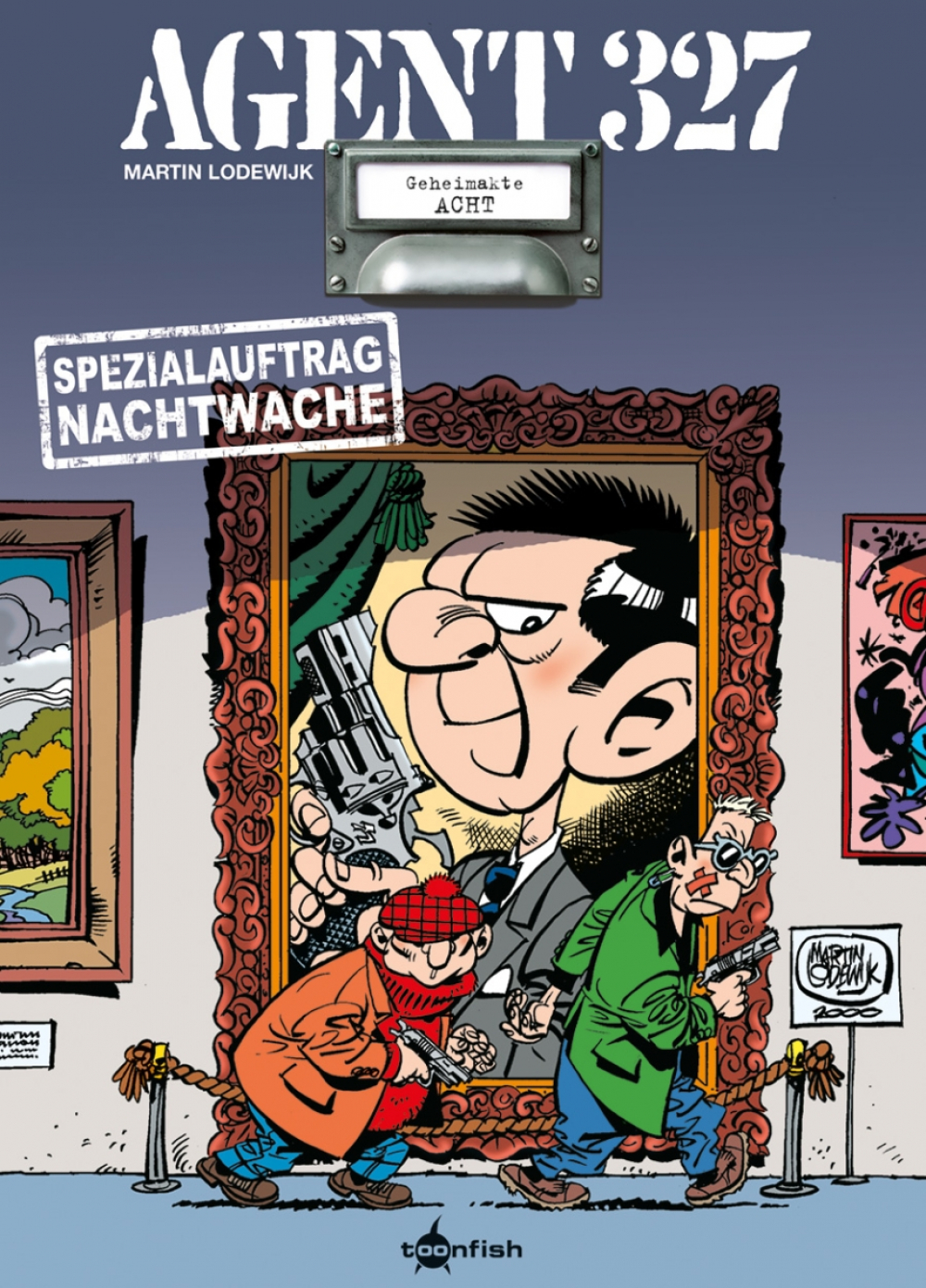 Agent 327 #08 Agent 327 #08