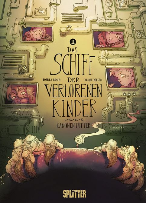DAS SCHIFF DER VERLORENEN KINDER #02 DAS SCHIFF DER VERLORENEN KINDER #02