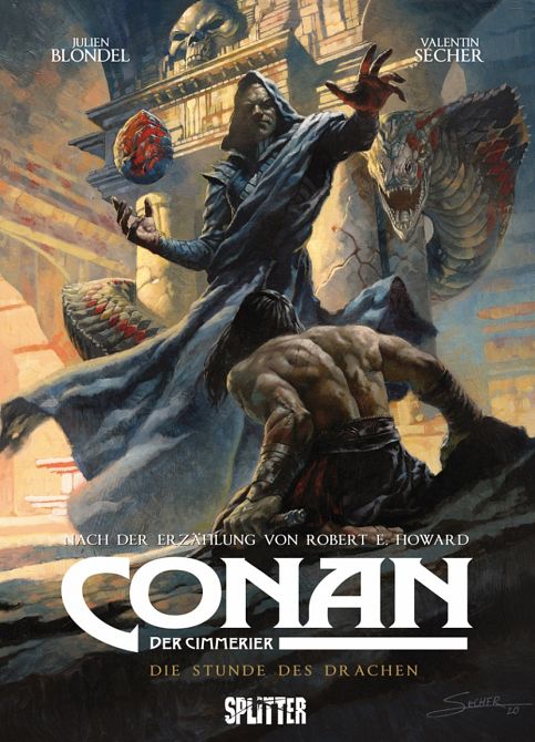 CONAN DER CIMMERIER #12